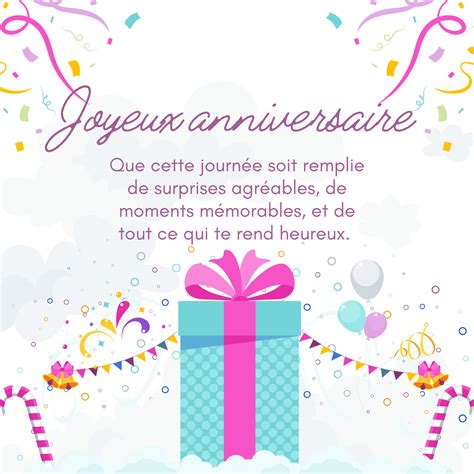 messages anniversaire